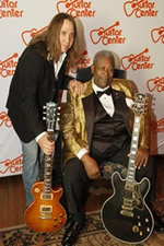Matt O'Ree w/ BB King